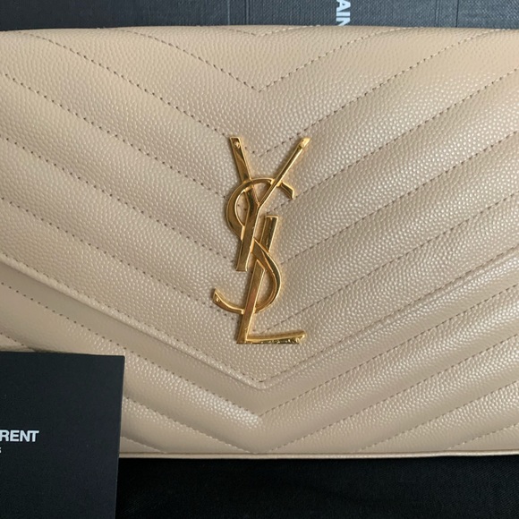 SOLD YSL WALLET ON CHAIN - Picture 2 of 7